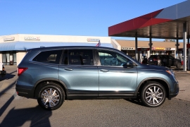 Used 2020  Honda Pilot 4d SUV FWD EX at Auto Finance Center near Matthews, NC