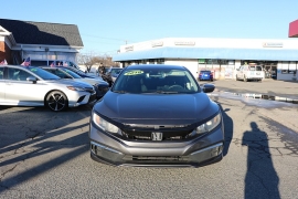 Used 2019  Honda Civic Sedan 4d LX CVT at Auto Finance Center near Matthews&comma; NC