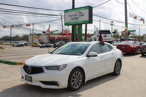 Used 2018 Acura TLX 4d Sedan FWD 2.4L at Auto Finance Center near Matthews, NC