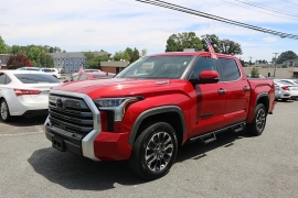 Used 2025  Toyota Tundra Hybrid 4WD Limited CrewMax 5&period;5ft Bed at Auto Finance Center near Matthews&comma; NC