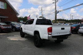 Used 2017 Toyota Tacoma Double Cab 5' Bed V6 4x2 AT (Natl) at Auto Finance Center near Matthews, NC