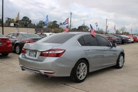 Used 2017  Honda Accord Sedan 4d EX-L V6 at Auto Finance Center near Matthews&comma; NC