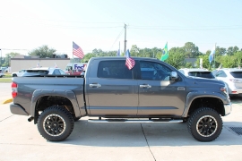 Used 2014 Toyota Tundra 4WD Truck CrewMax 5.7L FFV V8 6-Spd AT (Natl) at Auto Finance Center near Matthews, NC