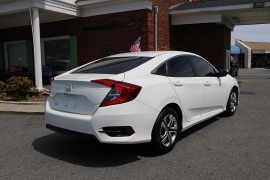 Used 2018  Honda Civic Sedan 4d LX CVT at Auto Finance Center near Matthews&comma; NC