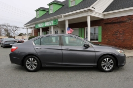 Used 2015  Honda Accord Sedan 4d LX CVT at Auto Finance Center near Matthews&comma; NC
