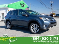 Used 2013  Toyota RAV4 AWD 4dr Limited &lpar;Natl&rpar; at Auto Finance Center near Matthews&comma; NC