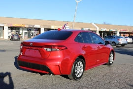 Used 2021  Toyota Corolla LE CVT at Auto Finance Center near Matthews&comma; NC