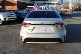 Used 2020  Toyota Corolla 4d Sedan LE at Auto Finance Center near Matthews&comma; NC