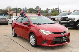 Used 2015  Toyota Corolla 4dr Sdn (Natl) at Auto Finance Center near Matthews, NC