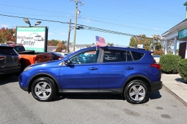 Used 2015 Toyota RAV4 4d SUV AWD XLE at Auto Finance Center near Matthews, NC