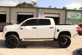 Used 2014 Toyota Tundra 2WD CrewMax SR5 5.7L at Auto Finance Center near Matthews, NC