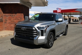 Used 2022 Toyota Tundra 2WD Limited CrewMax 5.5ft Bed at Auto Finance Center near Matthews, NC