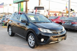 Used 2015  Toyota RAV4 4d SUV AWD Limited at Auto Finance Center near Matthews&comma; NC