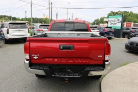 Used 2016  Toyota Tacoma 4WD Double Cab LB V6 AT &lpar;Natl&rpar; at Auto Finance Center near Matthews&comma; NC