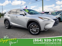 Used 2016 Lexus NX 200t FWD 4dr at Auto Finance Center near Matthews, NC