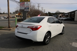 Used 2015  Toyota Corolla 4dr Sdn &lpar;Natl&rpar; at Auto Finance Center near Matthews&comma; NC