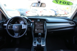 Used 2017  Honda Civic Sedan 4d LX CVT at Auto Finance Center near Matthews&comma; NC