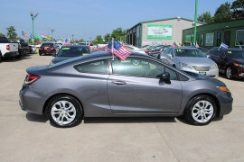 Used 2015 Honda Civic Coupe 2d LX CVT at Auto Finance Center near Matthews, NC