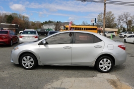 Used 2016  Toyota Corolla 4dr Sdn &lpar;Natl&rpar; at Auto Finance Center near Matthews&comma; NC