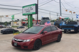 Used 2011 Honda Civic Sedan 4d LX Auto at Auto Finance Center near Matthews, NC