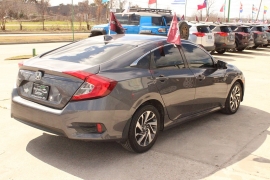 Used 2017  Honda Civic Sedan 4d EX at Auto Finance Center near Matthews&comma; NC