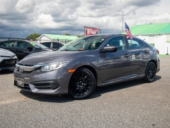 Used 2018 Honda Civic Sedan 4d LX CVT at Auto Finance Center near Matthews, NC
