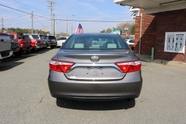 Used 2016  Toyota Camry 4dr Sdn I4 Auto &lpar;Natl&rpar; at Auto Finance Center near Matthews&comma; NC