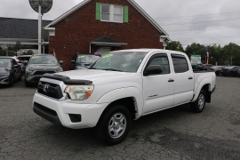 Used 2012  Toyota Tacoma 2WD Double Cab at Auto Finance Center near Matthews&comma; NC