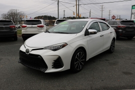 Used 2017  Toyota Corolla &lpar;Natl&rpar; at Auto Finance Center near Matthews&comma; NC