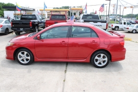 Used 2011  Toyota Corolla 4dr Sdn &lpar;Natl&rpar; at Auto Finance Center near Matthews&comma; NC
