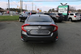 Used 2017  Honda Civic Sedan 4d EX at Auto Finance Center near Matthews&comma; NC
