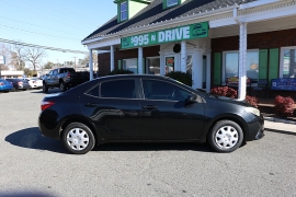 Used 2014  Toyota Corolla 4dr Sdn &lpar;Natl&rpar; at Auto Finance Center near Matthews&comma; NC