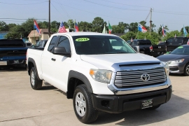 Used 2014 Toyota Tundra 2WD Double Cab SR (V6) at Auto Finance Center near Matthews, NC