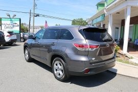 Used 2016  Toyota Highlander AWD 4dr V6 Limited &lpar;Natl&rpar; at Auto Finance Center near Matthews&comma; NC