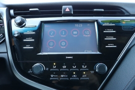 Used 2020 Toyota Camry 4d Sedan LE at Auto Finance Center near Matthews, NC