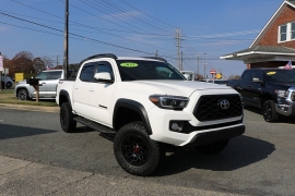 Used 2021  Toyota Tacoma 4WD Double Cab 5' Bed V6 (Natl) at Auto Finance Center near Matthews, NC