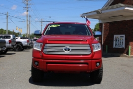 Used 2016 Toyota Tundra 4WD Truck CrewMax 5.7L FFV V8 6-Spd AT (Natl) at Auto Finance Center near Matthews, NC