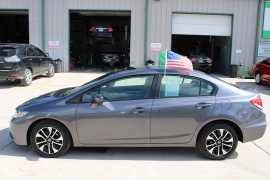 Used 2015 Honda Civic Sedan 4d EX at Auto Finance Center near Matthews, NC
