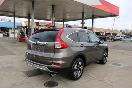 Used 2016  Honda CR-V 4d SUV AWD Touring at Auto Finance Center near Matthews&comma; NC