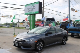 Used 2016 Honda Civic Sedan 4d EX at Auto Finance Center near Matthews, NC