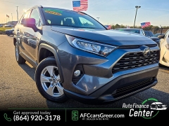  2019 Toyota RAV4 4d SUV AWD XLE at Auto Finance Center near Matthews&comma; NC