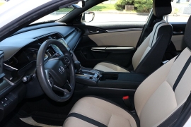 Used 2019 Honda Civic Hatchback 4d EX at Auto Finance Center near Matthews, NC