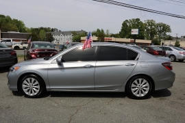 Used 2016  Honda Accord Sedan 4d EX-L V6 at Auto Finance Center near Matthews&comma; NC