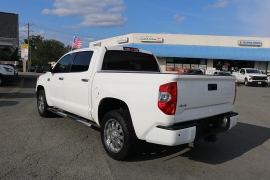 Used 2014  Toyota Tundra 4WD Truck CrewMax 5&period;7L FFV V8 6-Spd AT &lpar;Natl&rpar; at Auto Finance Center near Matthews&comma; NC