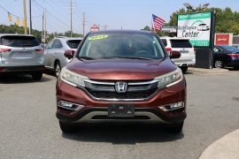 Used 2015 Honda CR-V 4d SUV AWD EX at Auto Finance Center near Matthews, NC