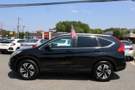 Used 2016 Honda CR-V 4d SUV FWD Touring at Auto Finance Center near Matthews, NC