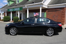 Used 2014 Honda Accord Sedan 4d Sport 6spd at Auto Finance Center near Matthews, NC