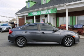 Used 2017  Honda Civic Sedan 4d EX at Auto Finance Center near Matthews&comma; NC