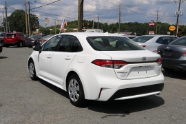 Used 2020 Toyota Corolla 4d Sedan LE at Auto Finance Center near Matthews, NC