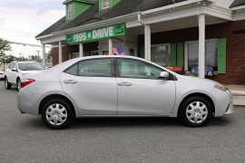 Used 2016 Toyota Corolla 4dr Sdn (Natl) at Auto Finance Center near Matthews, NC